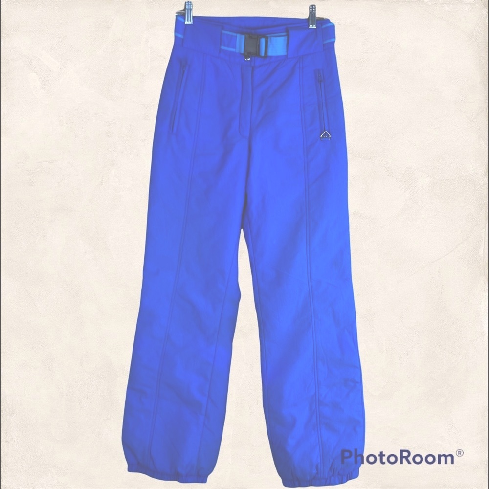 Obermeyer Royal Blue Women's Track Pants